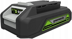 Батарея аккумуляторная Greenworks G24B2 24В 2Ач Li-Ion (2926707)