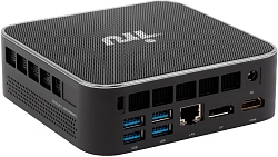 Неттоп IRU Tactio 525 Ryzen 7 6800H (3.2) 16Gb SSD512Gb 680M Windows 11 Pro GbitEth WiFi BT 120W черный (RUS) (2194024)