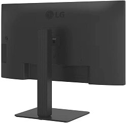 Монитор LG 27" 27BA65QB-B черный IPS LED 16:9 HDMI M/M матовая HAS Piv 1000:1 350cd 178гр/178гр 2560x1440 100Hz DP 2K 7кг