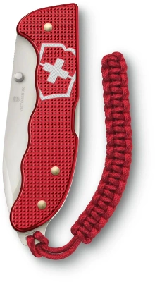 Нож перочинный Victorinox Evoke Alox (0.9415.D20) 136мм 5функц. красный подар.коробка