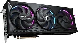 Видеокарта Gigabyte PCI-E 5.0 GV-R9070XTAORUS E-16GD 1.0 AMD Radeon RX 9070XT 16Gb 256bit GDDR6 2570/20000 HDMIx2 DPx2 HDCP Ret