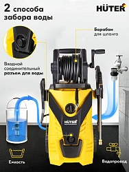 Минимойка Huter W210i Professional 2600Вт (70/8/18)