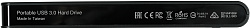 Жесткий диск Silicon Power USB3.0 1TB SP010TBPHDS03S3K S03 Stream 2.5" черный