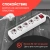 Сетевой фильтр PC Pet AP01006-1.8-G 1.8м (5 розеток) серый (пакет ПЭ) Сетевой фильтр PC Pet AP01006-1.8-G 1.8м (5 розеток) серый (пакет ПЭ)