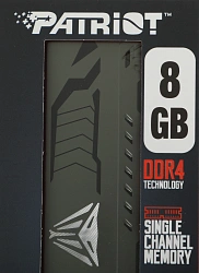 Память DDR4 8Gb 3200MHz Patriot PVS48G320C6 Viper Steel RTL Gaming PC4-25600 CL16 DIMM 288-pin 1.35В с радиатором Ret