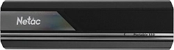 Накопитель SSD Netac USB-C 500GB NT01ZX10-500G-32BK ZX10 черный
