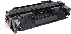 Картридж лазерный Cactus CS-CE505AS CE505A черный (2300стр.) для HP LJ P2055/P2035