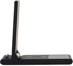 Беспроводное зар./устр. Buro CWC-QC5 15W 3A (QI) USB-C универсальное черный (CWC-QC5A15BK)