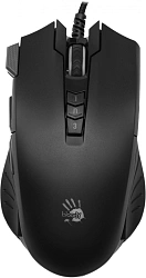 Мышь A4Tech Bloody V9M черный оптическая 6200dpi USB 9but
