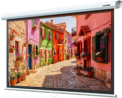 Экран Lumien 84" 137x192см Eco Picture LEP-100126 16:9 настенно-потолочный рулонный белый