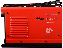 Сварочный аппарат Fubag Ir 220 Vrd инвертор ММА 11.7кВт