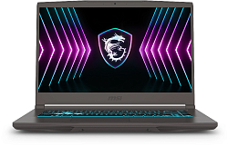 Ноутбук MSI Thin 15 B2RVE-3450XRU Core 5 210H 16Gb SSD512Gb NVIDIA GeForce RTX4050 6Gb 15.6" IPS FHD (1920x1080) без ОС grey WiFi BT Cam (9S7-16R831-3450)