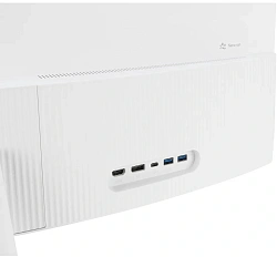 Монитор Asus 34" VU34WCIP-W белый VA LED 21:9 HDMI M/M матовая HAS 300cd 178гр/178гр 3440x1440 100Hz DP 2K USB 5.6кг