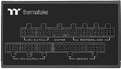 Блок питания Thermaltake ATX 1050W Toughpower PF3 Gen.5 80+ platinum 24pin APFC 120mm fan LED 12xSATA Cab Manag RTL