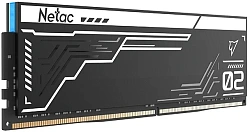 Память DDR5 2x16GB 7200MHz Netac NTS2D5P72DP-32K Shadow II RGB RTL Gaming PC5-57600 CL34 DIMM ECC 288-pin 1.4В с радиатором Ret