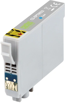 Картридж струйный Cactus CS-EPT0922 T0922 голубой (6.6мл) для Epson Stylus C91/CX4300/T26/T27/TX106/TX109/TX117/TX119