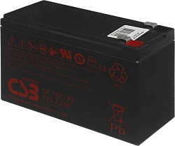 Батарея для ИБП CSB GP1272 F2 12В 7.2Ач