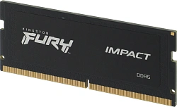 Память DDR5 16GB 5600MHz Kingston KF556S40IB-16 Fury Impact RTL PC5-44800 CL40 SO-DIMM 262-pin 1.1В dual rank Ret