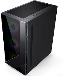 Корпус Formula V-LINE 7713 черный без БП ATX 3x120mm 6x140mm 2xUSB2.0 1xUSB3.0 audio bott PSU