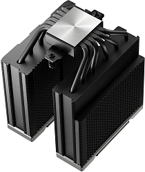 Устройство охлаждения(кулер) Deepcool AK620 G2 Soc-AM5/AM4/1200/1700/1851 черный/коричневый 4-pin 28.87dB Al+Cu 260W 1386gr Ret (R-AK620G2-BKNNMN-GJD)