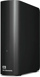 Жесткий диск WD USB3.0 22TB WDBWLG0220HBK-EESN Elements Desktop 3.5" черный