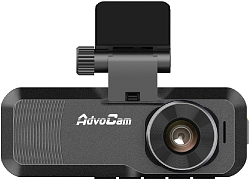 Видеорегистратор AdvoCam 4K Duo III черный 8Mpix 2160x3840 2160p 139гр. ГЛОНАСС/GPS iCatch V35AX