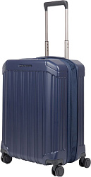 Чемодан Piquadro PQ LIGHT (BV5398PQL/BLUO) 40x55x23см 42л. 2.01кг. поликарбонат синий матов.