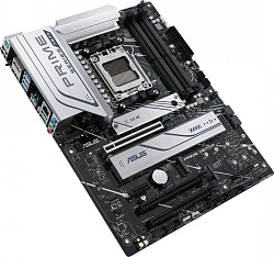 Материнская плата Asus PRIME X670-P Socket AM5 AMD X670 4xDDR5 ATX AC`97 8ch(7.1) 2.5Gg RAID+HDMI+DP