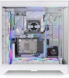 Корпус Thermaltake CTE E600MX Snow белый без БП E-ATX 11x120mm 4x140mm 2xUSB3.0 audio bott PSU