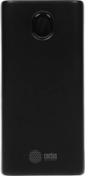 Мобильный аккумулятор Cactus CS-PBFSJA-30000 30000mAh 22.5W 4.5A 2xUSB-A/2xUSB-C черный