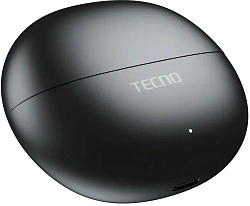 Гарнитура внутриканальные Tecno OW01 серый беспроводные bluetooth клипса (OW01 GREY)