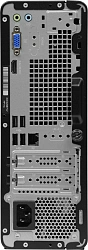 ПК HP Pro 290 G9 SFF i3 13100 (3.4) 8Gb SSD256Gb UHDG 730 FreeDOS GbitEth 180W kb мышь клавиатура черный (883N3EA)