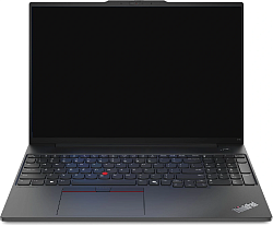Ноутбук Lenovo ThinkPad E16 G2 Core Ultra 5 125U 32Gb SSD512Gb Intel Graphics 16" IPS WUXGA (1920x1200) без ОС black WiFi BT Cam (21MAS04600_32G)