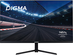 Монитор Digma 23.8" Overdrive 24P510F черный IPS LED 1ms 16:9 HDMI матовая 280cd 178гр/178гр 1920x1080 165Hz G-Sync FreeSync DP FHD 2.9кг