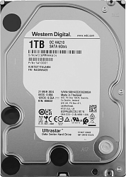 Жесткий диск WD SATA-III 1TB 1W10001 HUS722T1TALA604 Server Ultrastar DC HA210 512N (7200rpm) 128Mb 3.5"