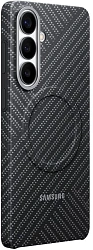Чехол (клип-кейс) Samsung для Samsung Galaxy S26+ Carbon Magnet Case with MagSafe серый (EF-KS947SSEGRU)