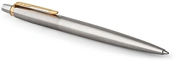 Ручка шариков. Parker Jotter Core K691 (1953182) Stainless Steel GT M син. черн. подар.кор.