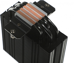 Устройство охлаждения(кулер) ID-Cooling SE-224-XTS ARGB Soc-AM5/AM4/1200/1700/1851 черный 4-pin 29dB Al+Cu 220W 650gr Ret (SE-224-XTS ARGB)
