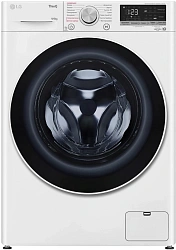 Стиральная машина LG F4V5VG0W класс: A загр.фронтальная макс.:9кг (с сушкой) белый инвертор