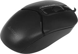 Мышь A4Tech Fstyler FM12 черный оптическая 1200dpi USB 3but (FM12 BLACK)