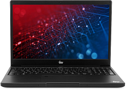 Ноутбук IRU Оникс 15U Core i5 1135G7 16Gb SSD512Gb Intel Iris Xe graphics 15.6" IPS FHD (1920x1080) FreeDOS black 8000mAh (1977829)