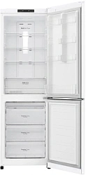 Холодильник LG GA-B419SWJL 2-хкамерн. белый мат. инвертер