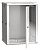 Шкаф коммутационный ITK Linea W (LWR3-18U64-GF) настенный 18U 600x450мм пер.дв.стекл 90кг серый 350мм 200град. 900мм IP20 IK08 сталь