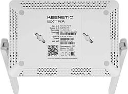Роутер беспроводной Keenetic Extra (KN-1714) AC1200 10/100BASE-TX/4G ready белый