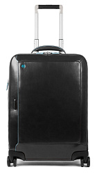Сумка дорожная Piquadro BLUE SQUARE (BV5004B2/N) 40x55x20см 45л. 3.29кг. кожа черный