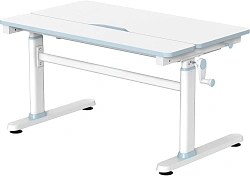 Стол детский Cactus CS-KD01-LBL столешница МДФ голубой 100x80x60см