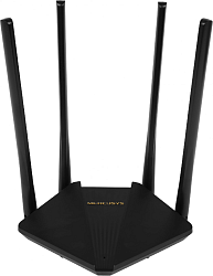 Роутер беспроводной Mercusys MR1200G AC1200 10/100/1000BASE-TX черный
