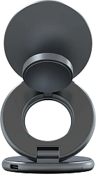 Беспроводное зар./устр. Magssory WCH073 25W 3A (PD+QC+SCP+FCP+AFC) для Apple серый
