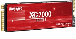Накопитель SSD Kingspec PCIe 4.0 x4 8TB XG7000-8TB XG7000 M.2 2280