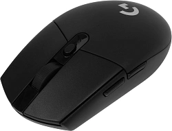 Мышь Logitech G304 Lightspeed черный оптическая 12000dpi беспров. USB 5but (910-005284)